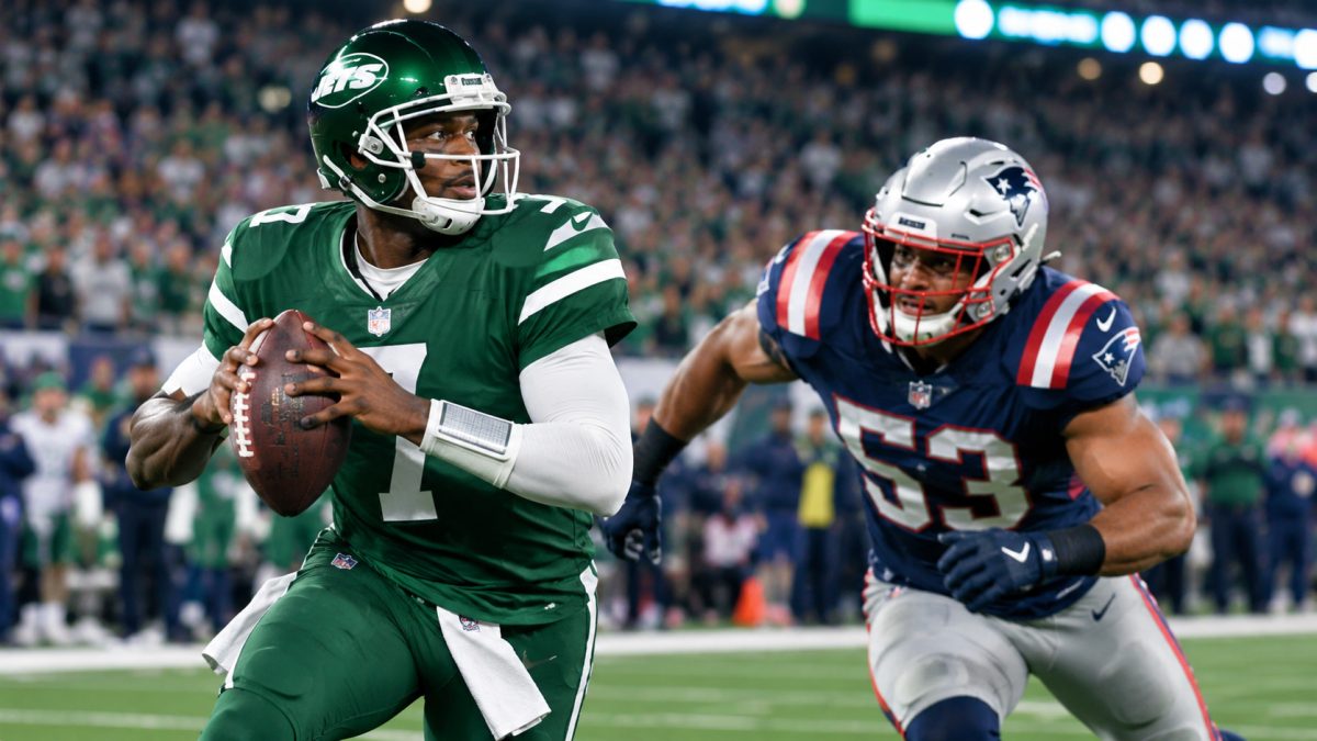 Patriots vs. Jets Week 6 2026: Why Geno Smith Has New England Worried