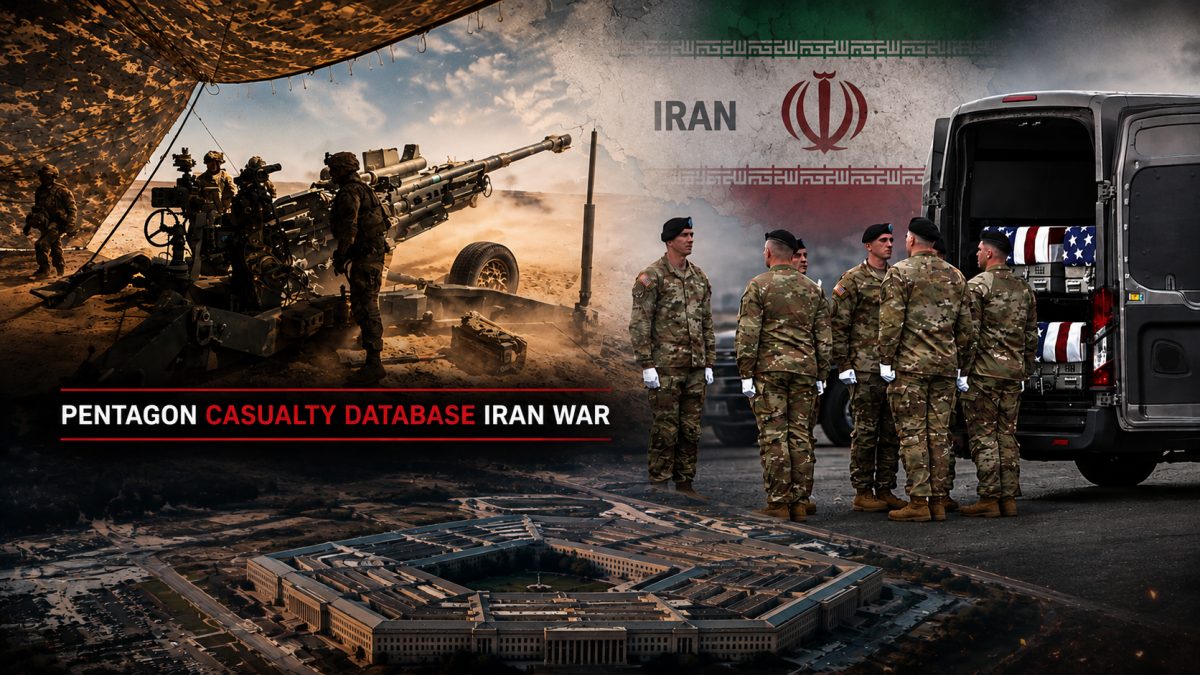Pentagon Casualty Database Shows More Than 750 US Troops Wounded in Iran War