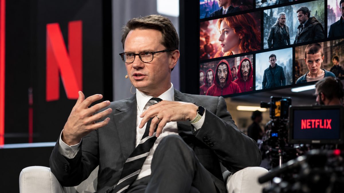 Peter Rice Netflix Chief Content Officer Pick Signals a Big Culture Shift
