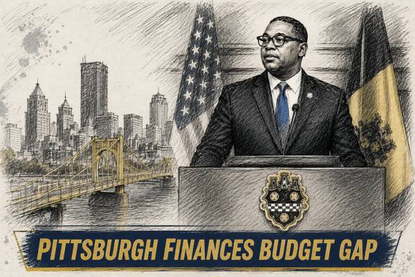 Pittsburgh Finds $250 Million Budget Gap Left by Gainey Administration