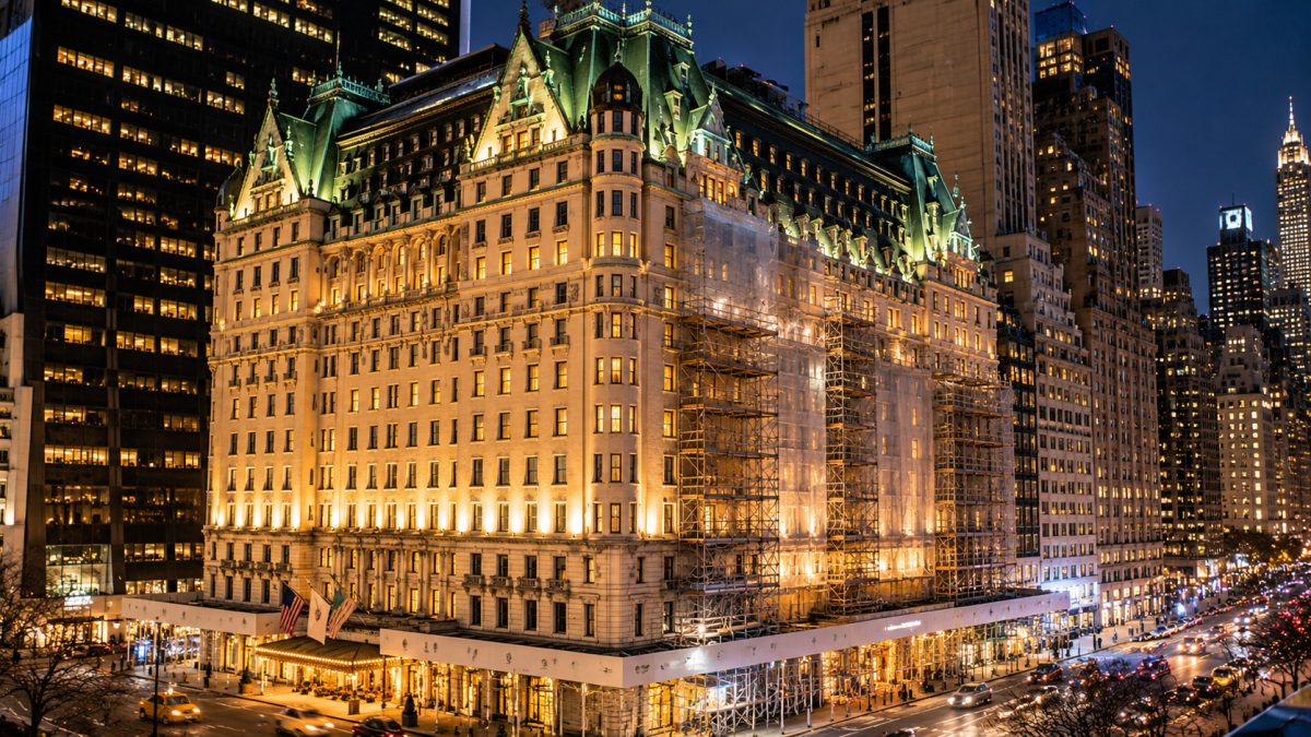 Plaza Hotel Four-Year Closure Set for 2027 Over Historic Facade Repair