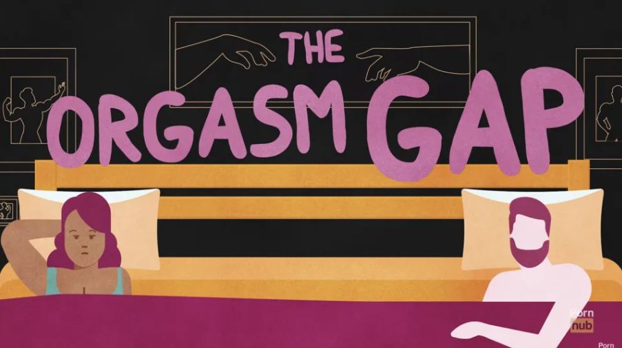 PornHub talks about“The Orgasm Gap” and celebrates “International Female Orgasm day”