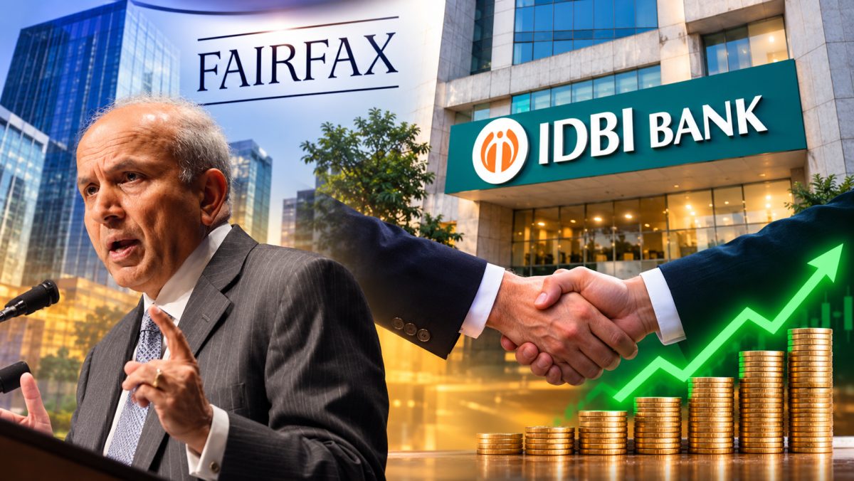 Prem Watsa IDBI Bank Deal: Why Fairfax Just Paid $5.6 Billion for Control