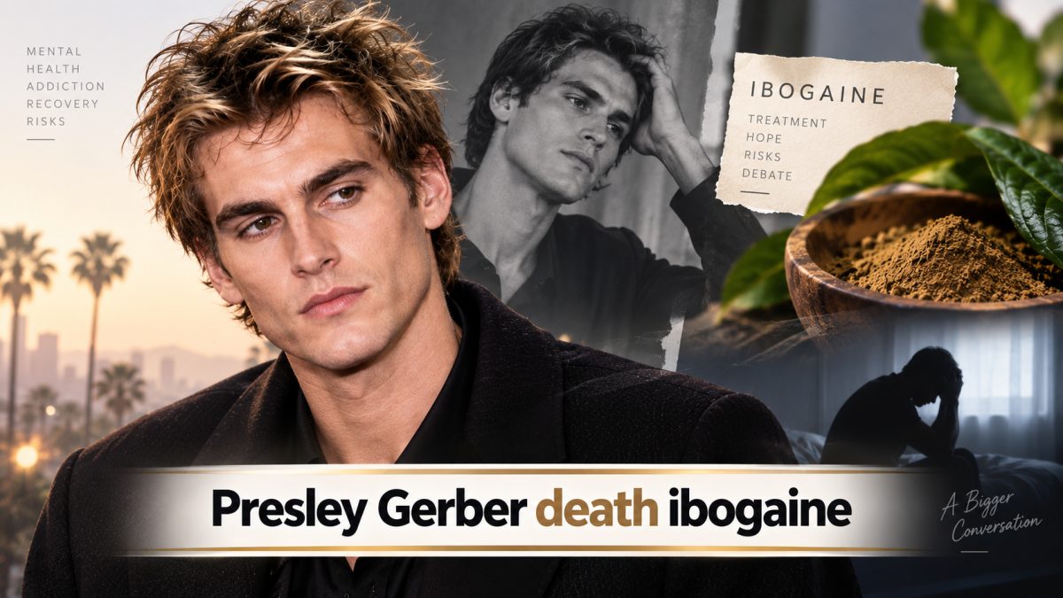 Presley Gerber's Death Reopens Debate Over Ibogaine Risks Months After His 'Terrified' Treatment Post