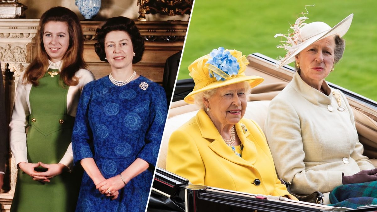 Rare Photos of Queen Elizabeth and Princess Anne Reveal Their Secret Bond