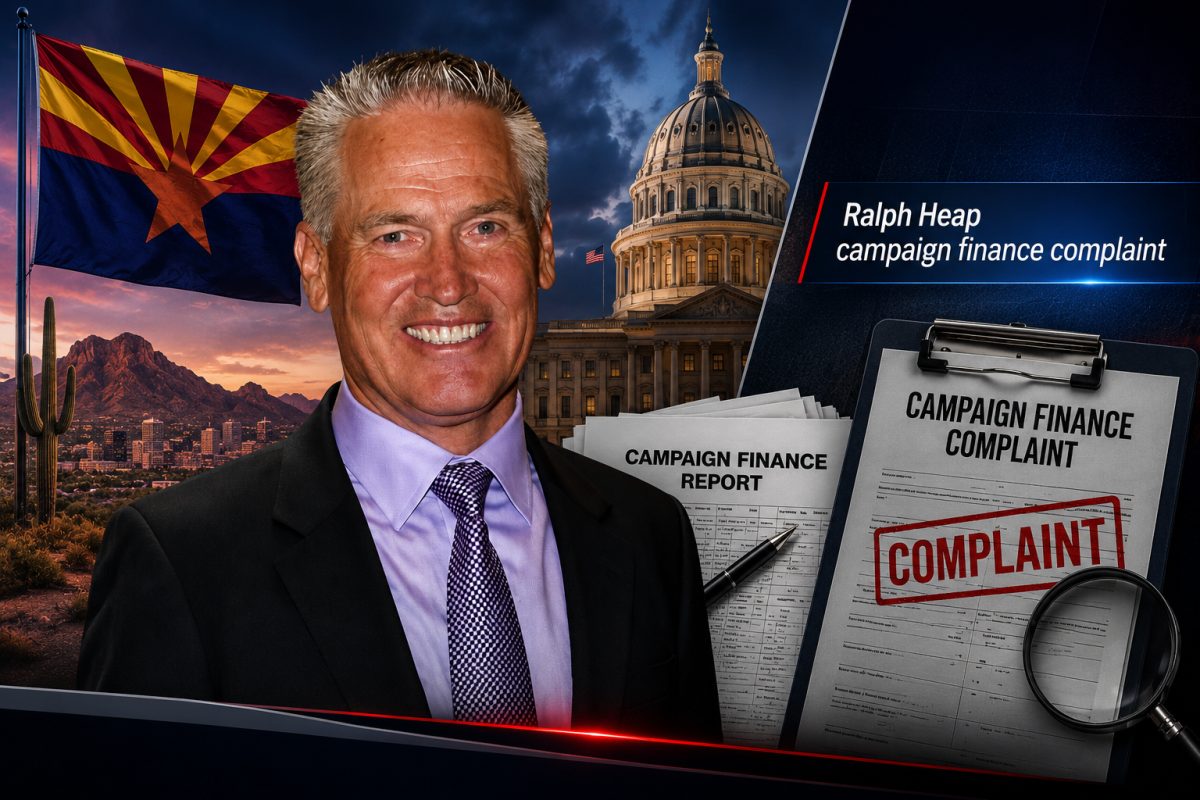 Arizona Republican Ralph Heap Faces Multiple Campaign Finance Complaints Before Primary