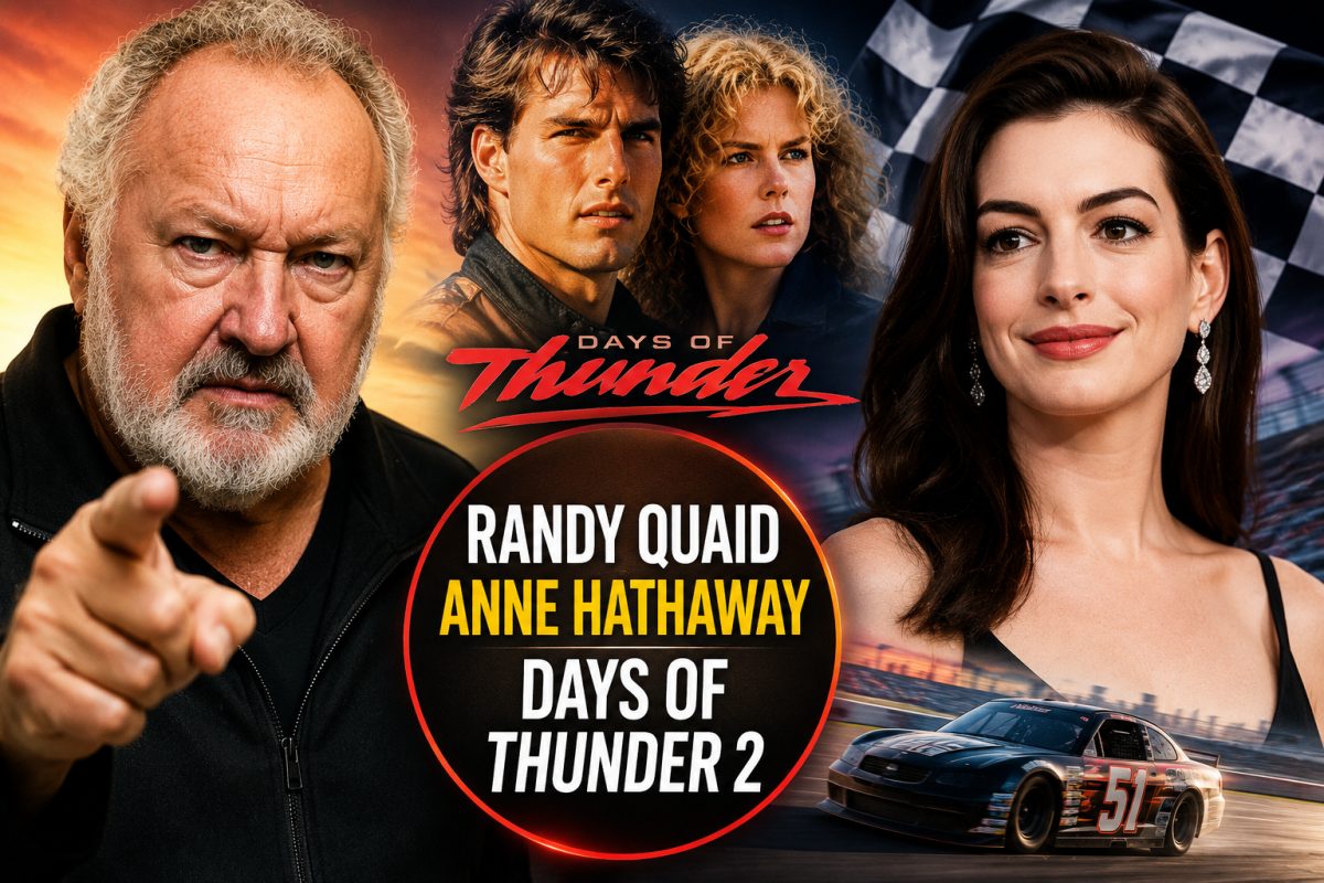 Randy Quaid Slams Anne Hathaway's Days of Thunder 2 Casting, Wants Nicole Kidman Back