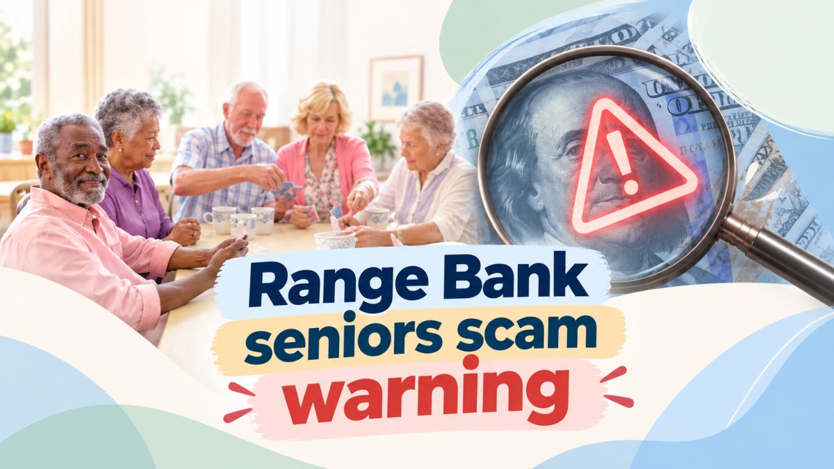 Range Bank Warns Michigan Upper Peninsula Seniors About Financial Scams