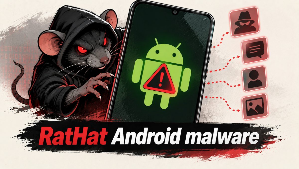 New RatHat Android Malware Uses AI to Hijack Phones — Even Uninstalling It Isn't Enough