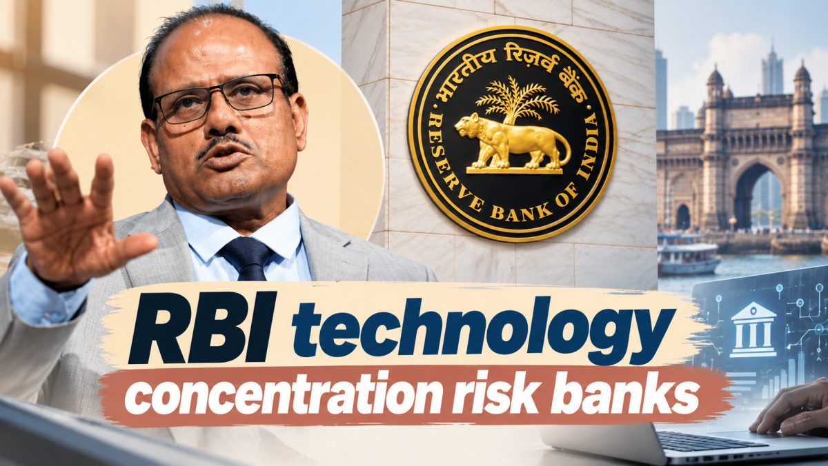 RBI Deputy Governor Warns of Bank Technology Concentration Risks in Mumbai