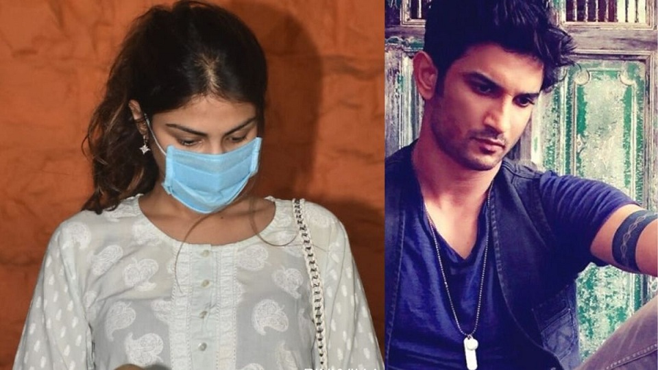 Rhea Chakraborthy claims Sushant came in her dream and inspired her to “Speak the Truth”