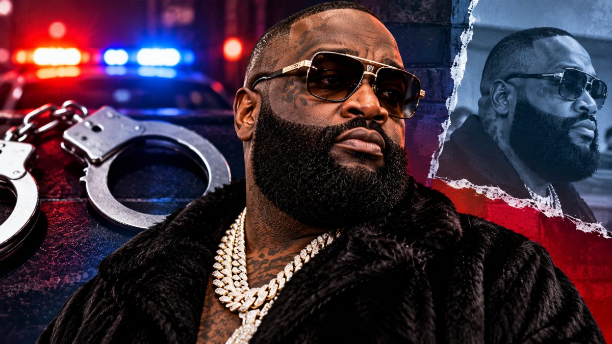 Rick Ross Arrested on Felony Strangulation Charge After Monthlong Delay in Reporting Alleged Attack