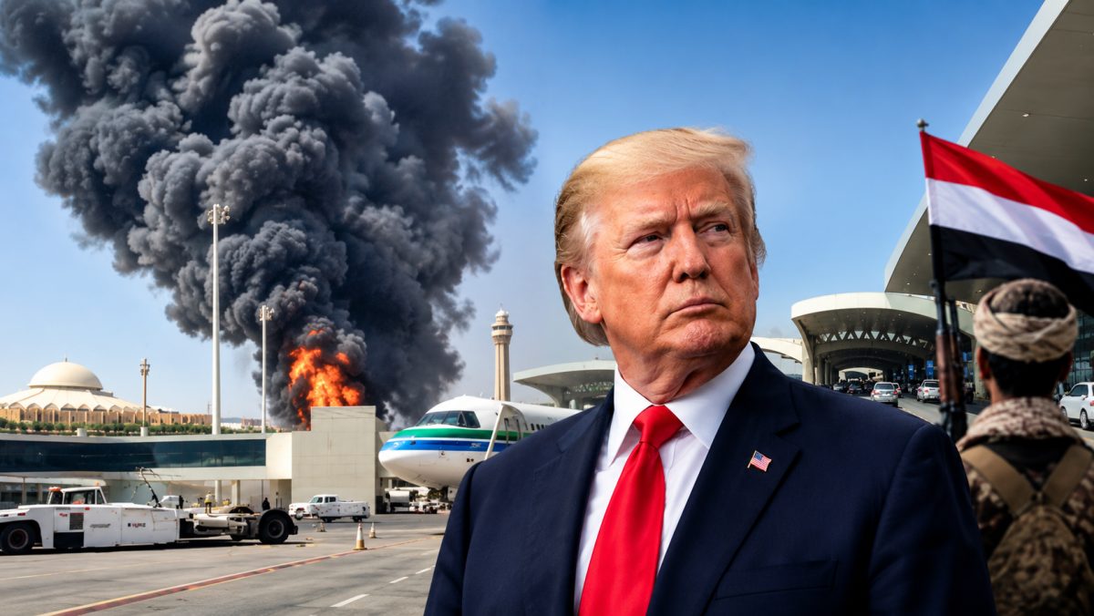Riyadh Airport Attack Kills 12, Will Trump Send US Troops Against Houthis Next?