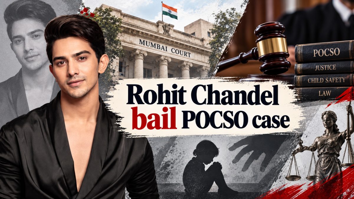 Mumbai Court Grants TV Actor Rohit Chandel Bail in POCSO Case