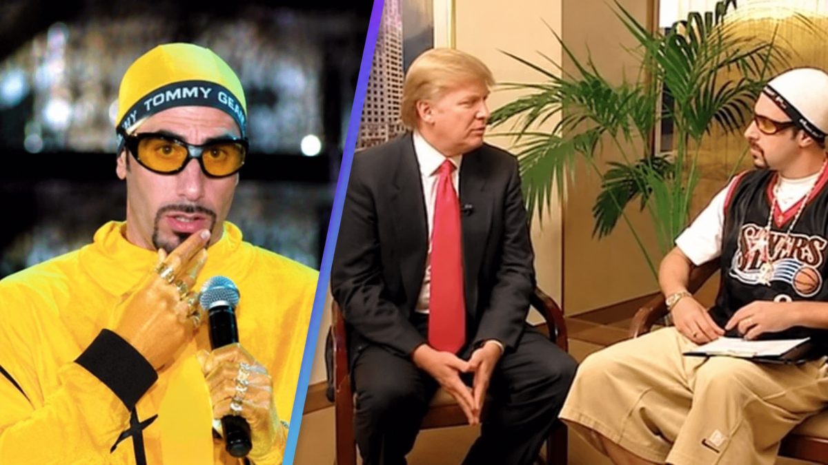 Sacha Baron Cohen Donald Trump Brilliance Claim Shocks Fans Ahead Of Ali G Return