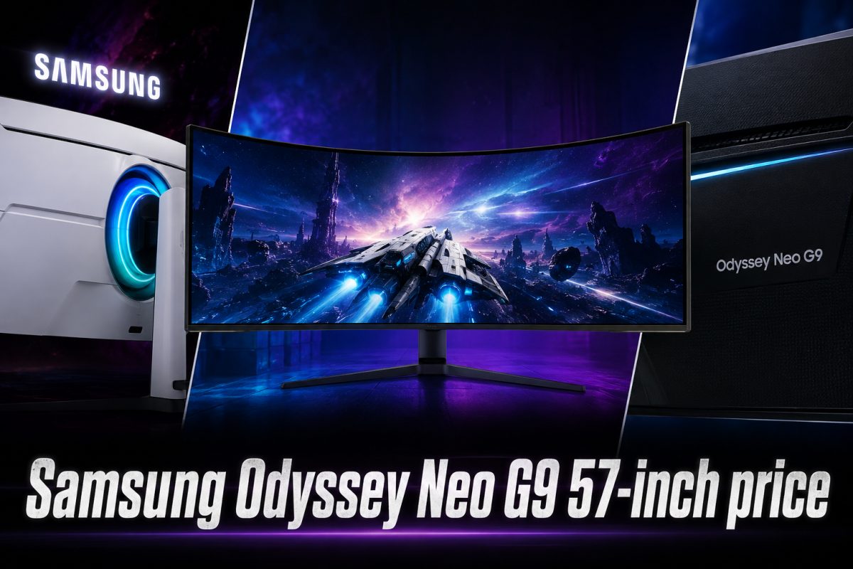 Samsung's 57-Inch Odyssey Neo G9 Gaming Monitor Hits Lowest Price Yet
