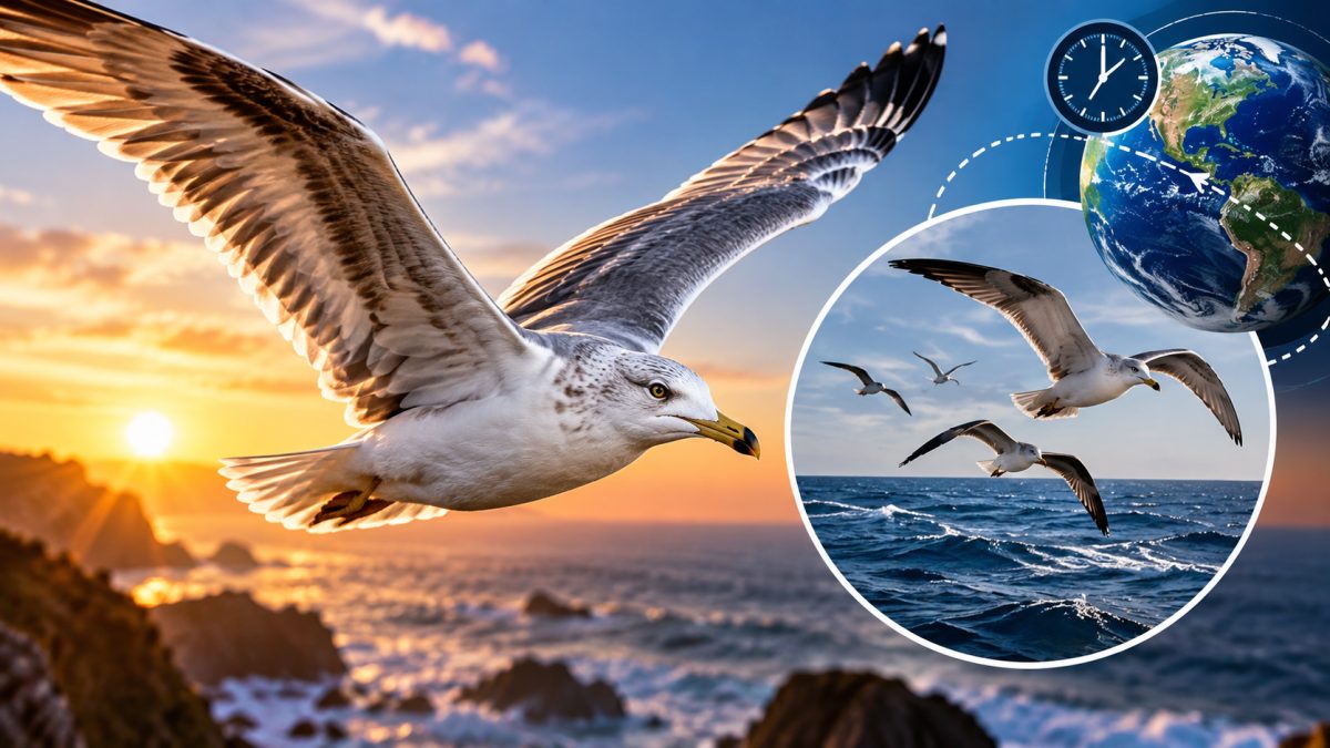 Seabird Jet Lag Is Real ,How It Throws These Birds Off Course