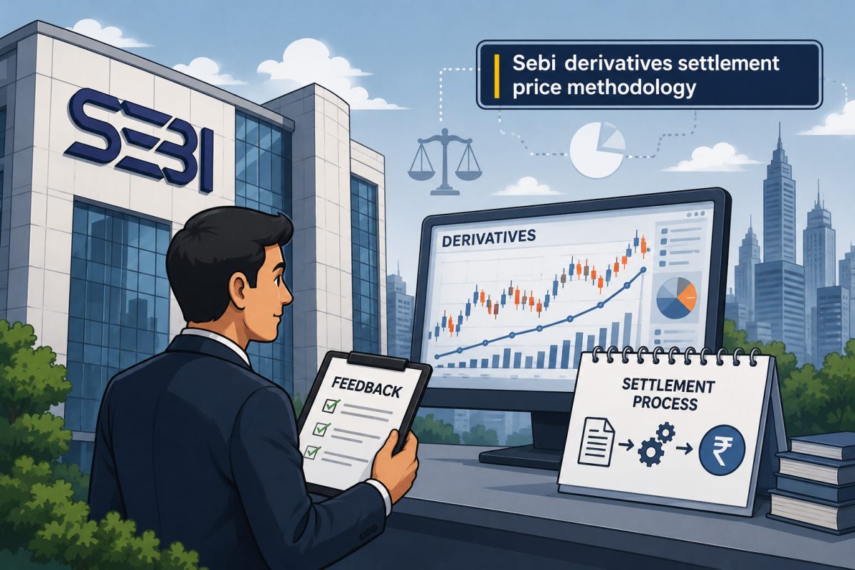 Sebi To Review Derivatives Settlement Pricing After CAS Rollout Feedback