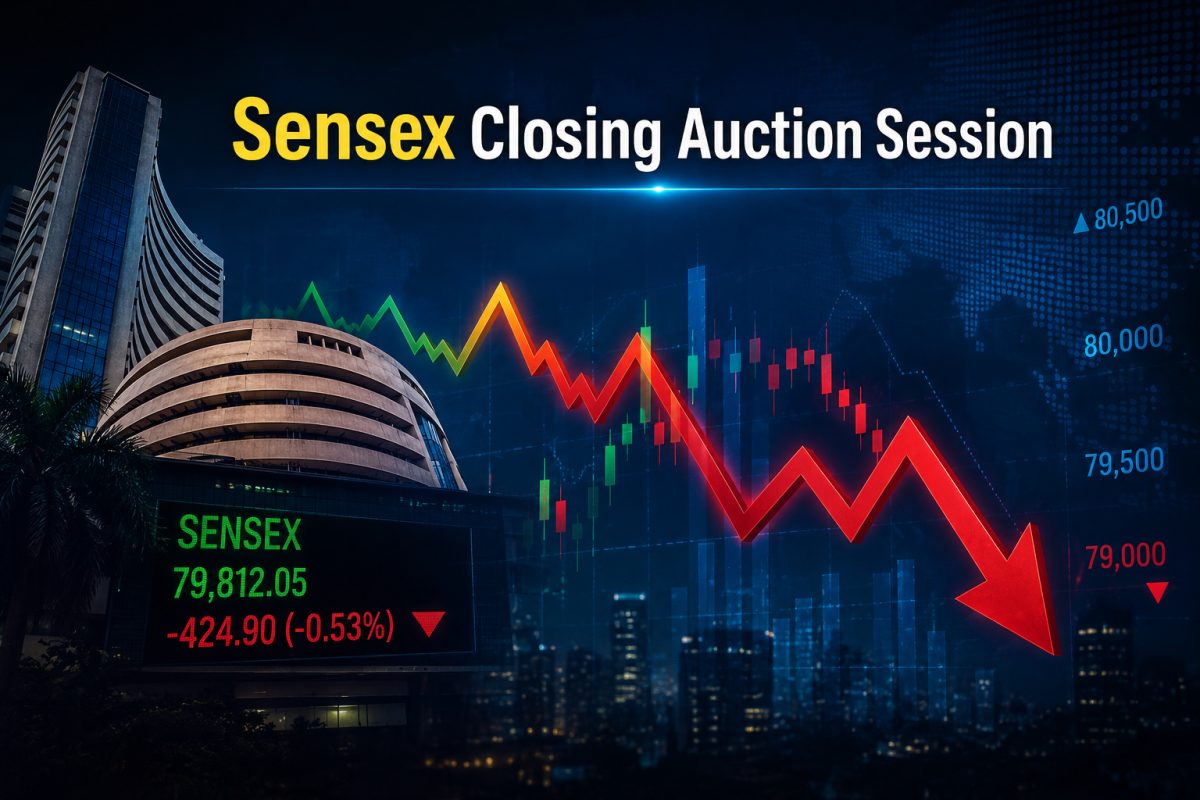 Sensex Wild Swings During Closing Auction Session Rattle Traders On F&O Expiry Day
