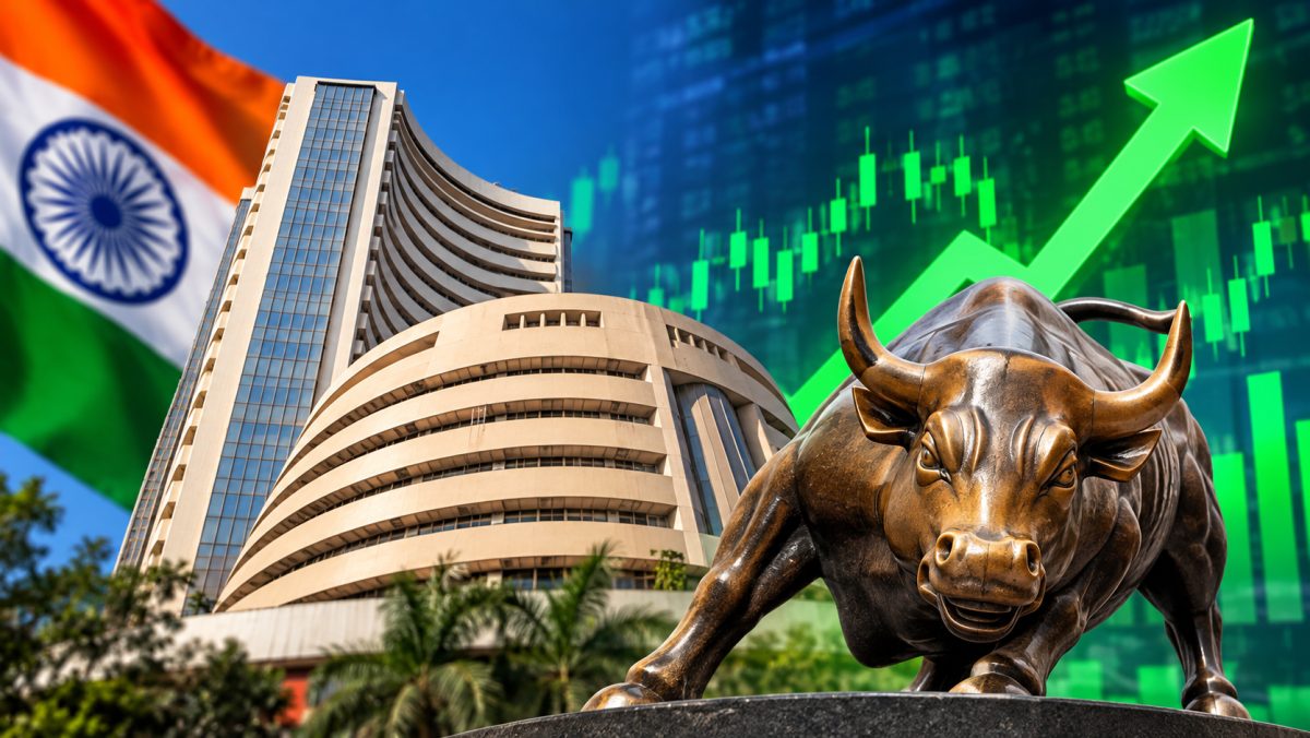 Sensex Jumps 900 Points, Nifty Gains 1% , What Sparked The Rally