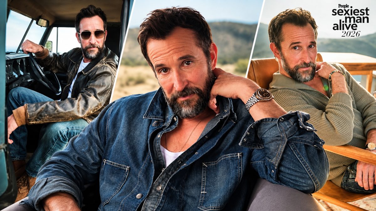 Sexiest Men Alive Dads: How Noah Wyle Joins a Club Full of Famous Fathers