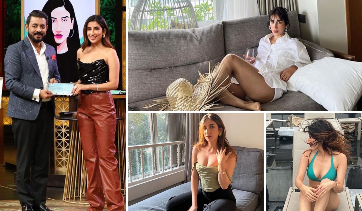 Shark Tank India 2: Parul Gulati gets a check worth crores from the show