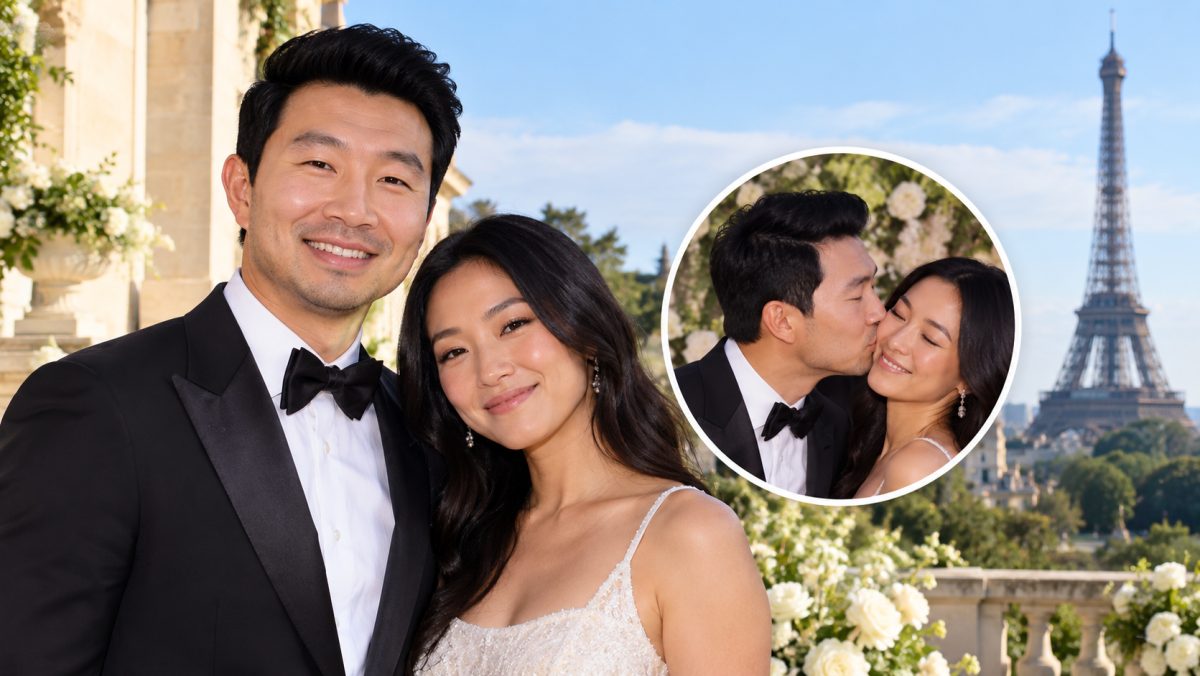 Simu Liu Reportedly Marries Allison Hsu in France, but Confirmation Is Still Missing