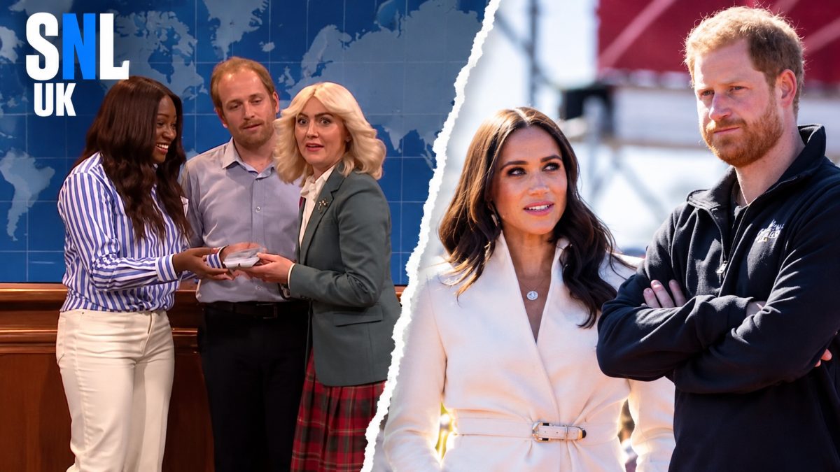 SNL U.K. Weekend Update Jokes About Meghan Markle's Father Spark Backlash