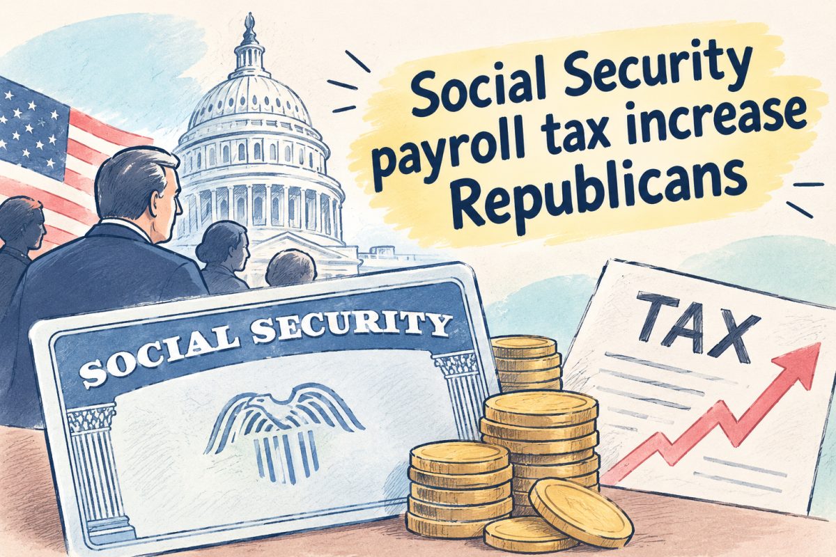 Some Republicans Now Weigh Payroll Tax Hike As Social Security Fund Nears Depletion