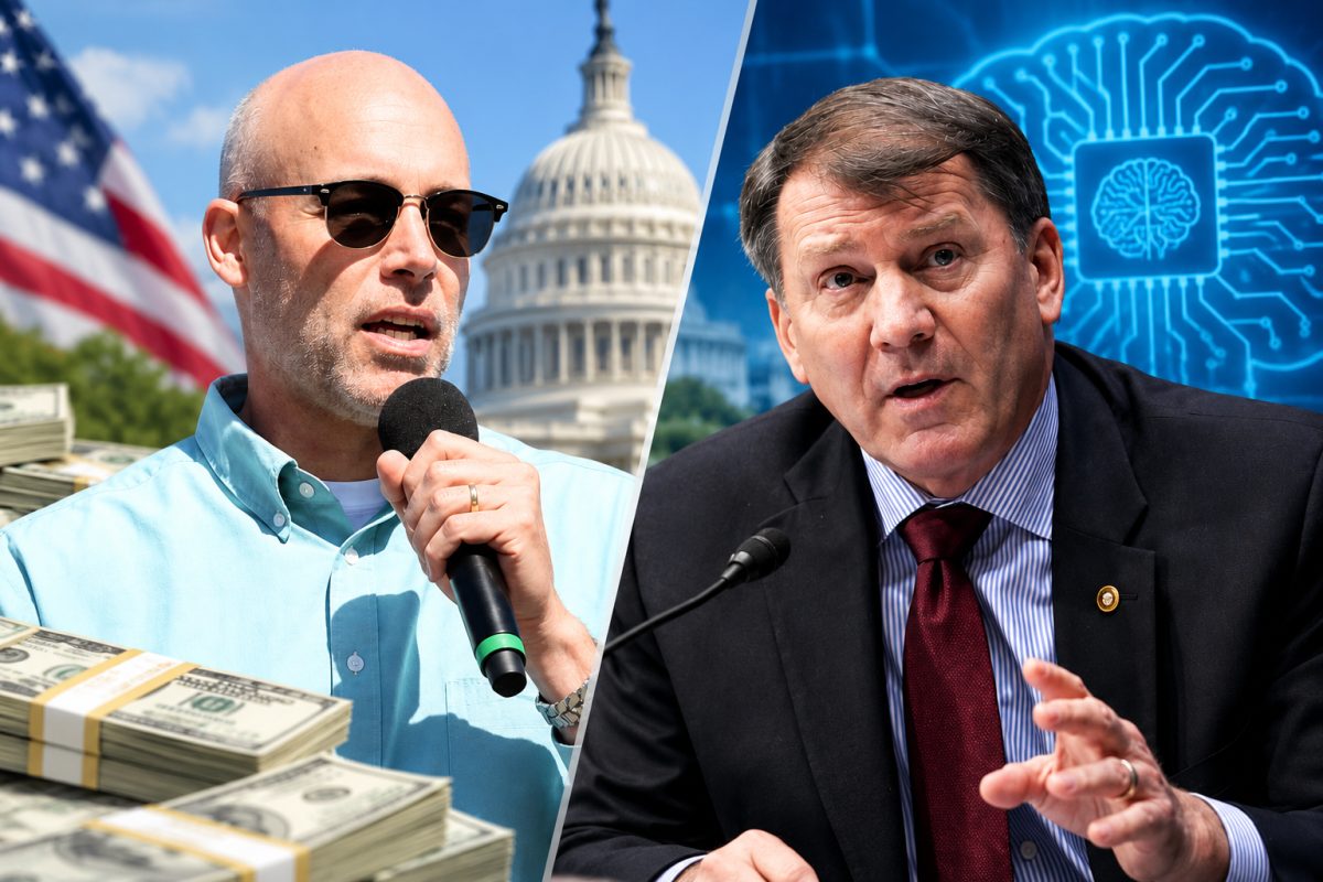 South Dakota Senate Campaign Finance Fight Pits Rounds Cash Against Bengs AI Claims