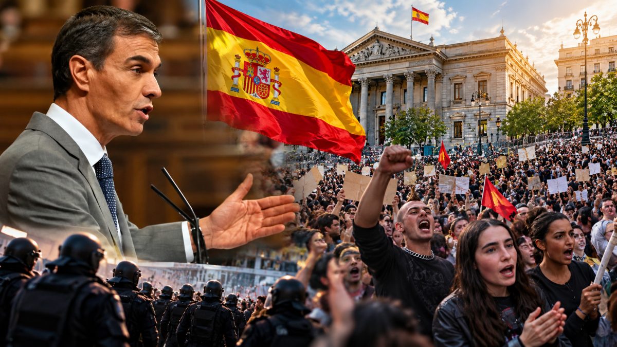 Spain Housing Vote Defeat Sparks Mass Protests as Pedro Sánchez Faces Snap Election Pressure