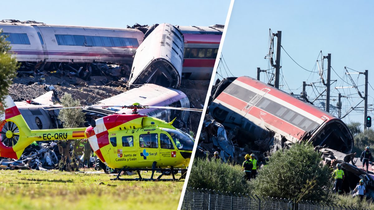 Spain Train Crash Near Toledo Kills 68 , What Went Wrong on the Rails?