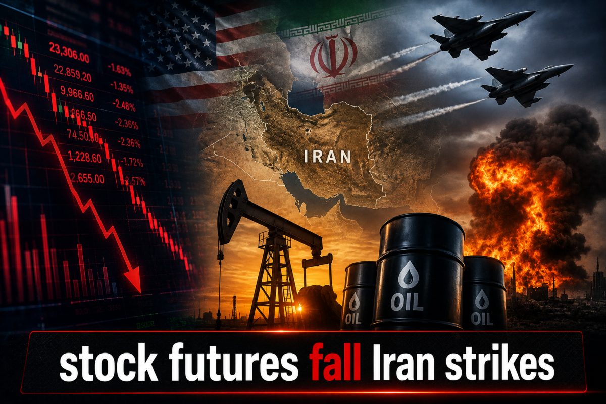 Stock Futures Fall, Oil Prices Rise After US Strikes On Iran
