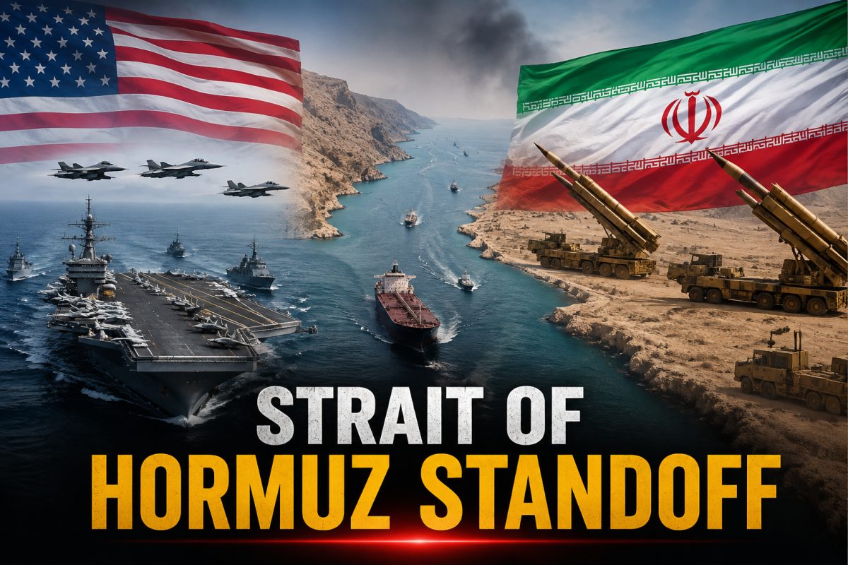 US-Iran War Hits Six-Month Mark as Strait of Hormuz Standoff Deepens