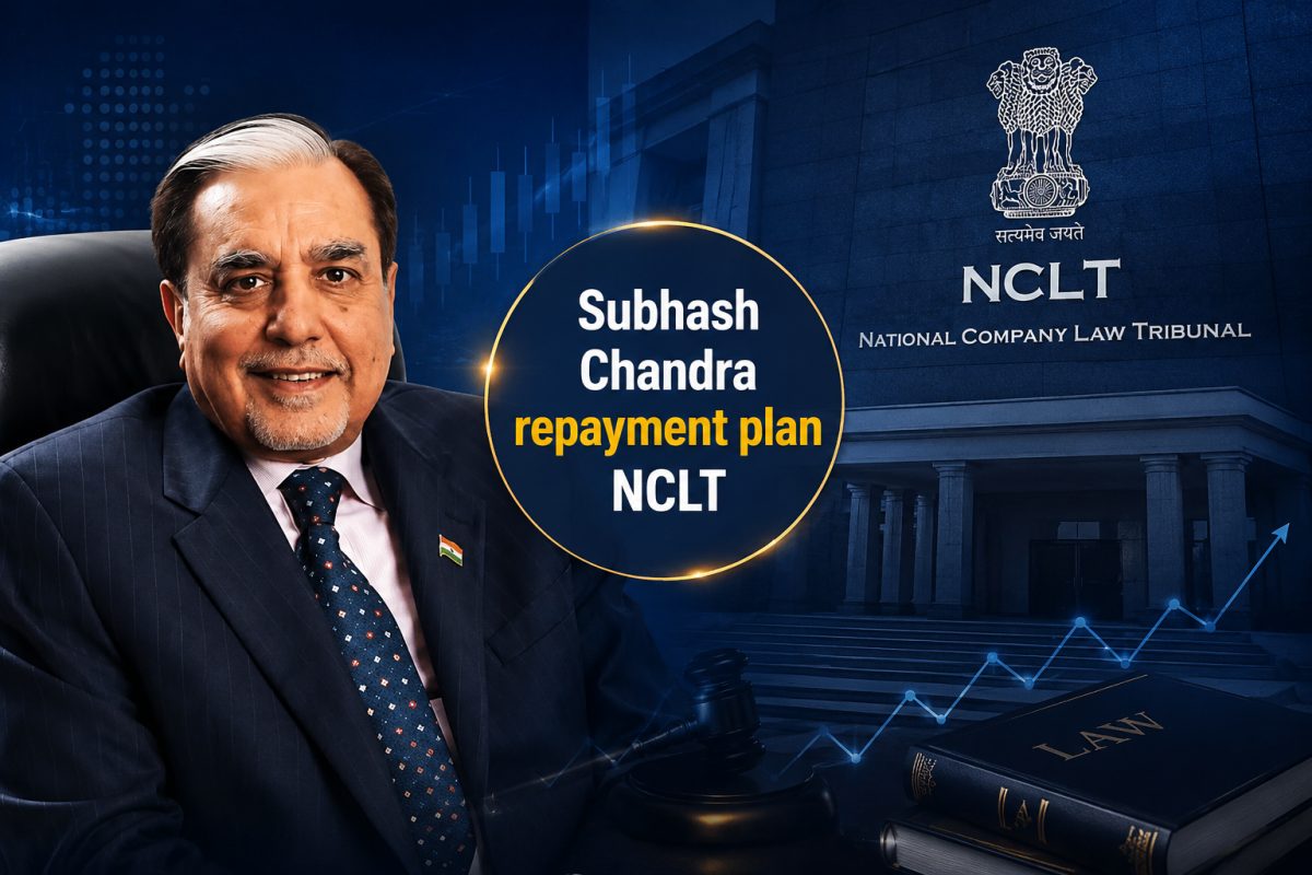 NCLT Five-Member Bench Stays Subhash Chandra's ₹6.25 Crore Repayment Plan Order