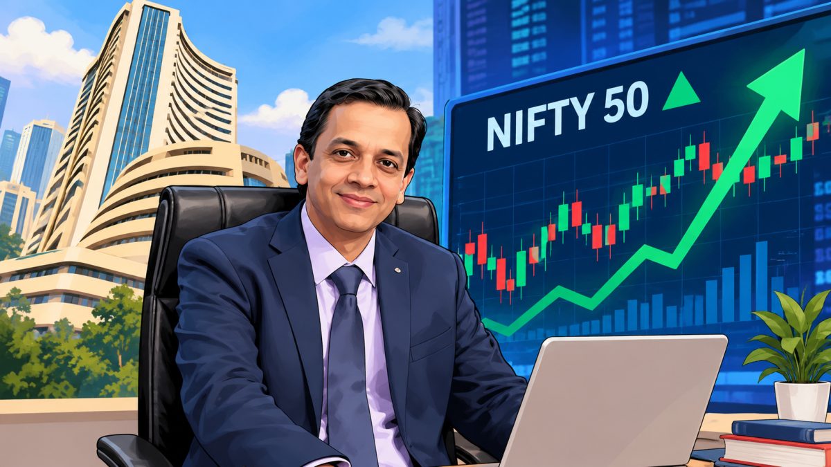 Nifty Snaps 8-Week Losing Streak: Sudeep Shah's Target and 5 Stock Picks Explained