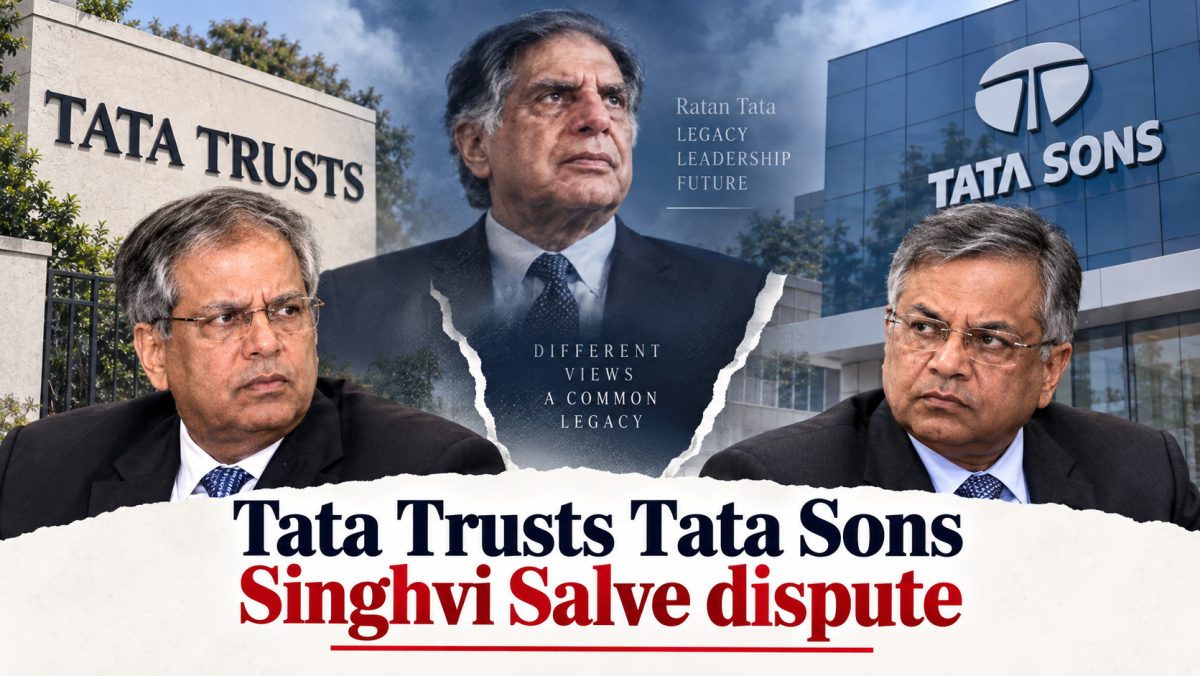 Once Allies for Tata, Singhvi and Salve Now Battle Each Other Over Chandrasekaran's Fate