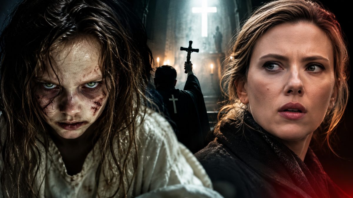 The Exorcist: Martyrs Trailer Drops Friday ,Johansson Horror Shock
