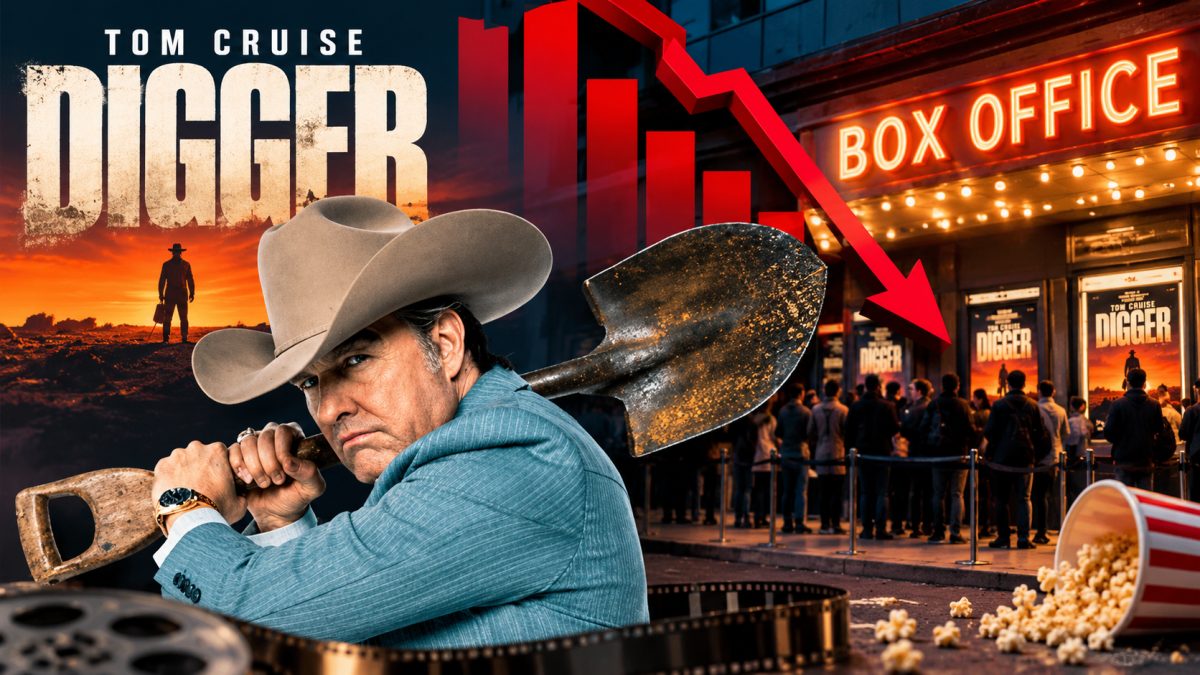 Tom Cruise's Digger Collapses at Box Office, Setting Up Warner Bros.' Costliest Flop in Years