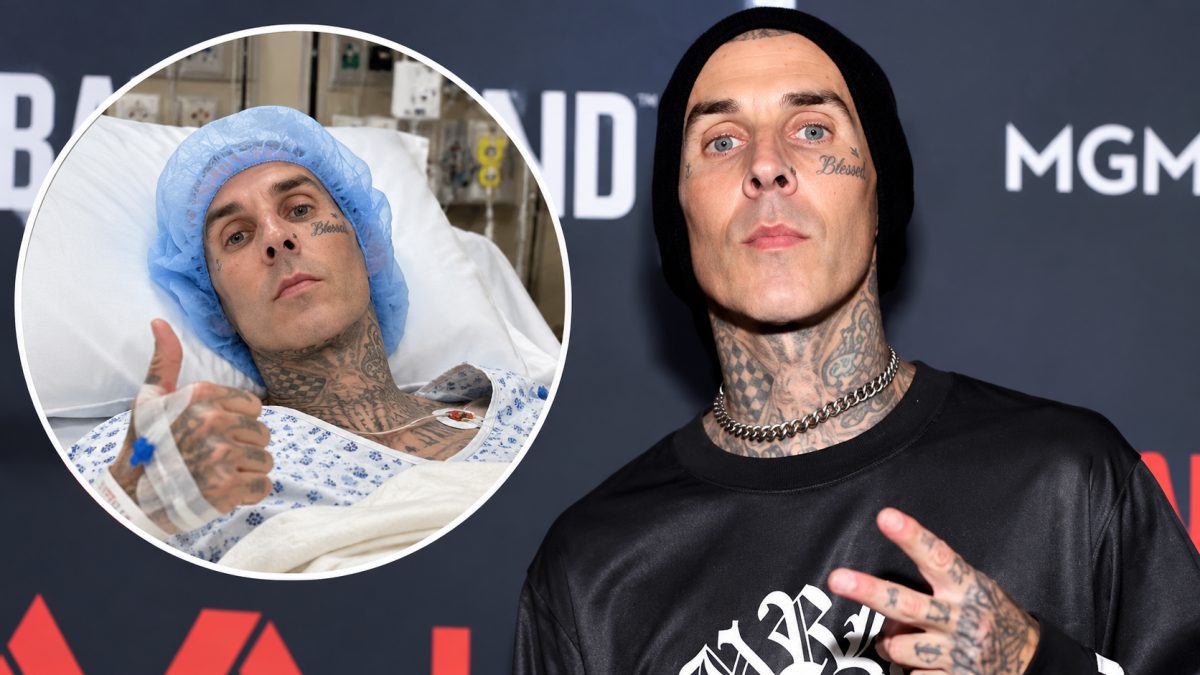 Travis Barker's Mystery Hospital Photos Explained , Why the Drummer Needed Nerve Surgery