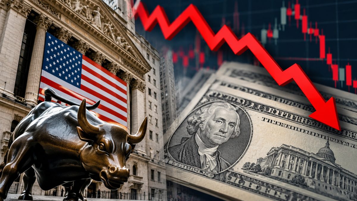 Wall Street Retreats From Record Highs as 24-Year Treasury Yields Spook Investors