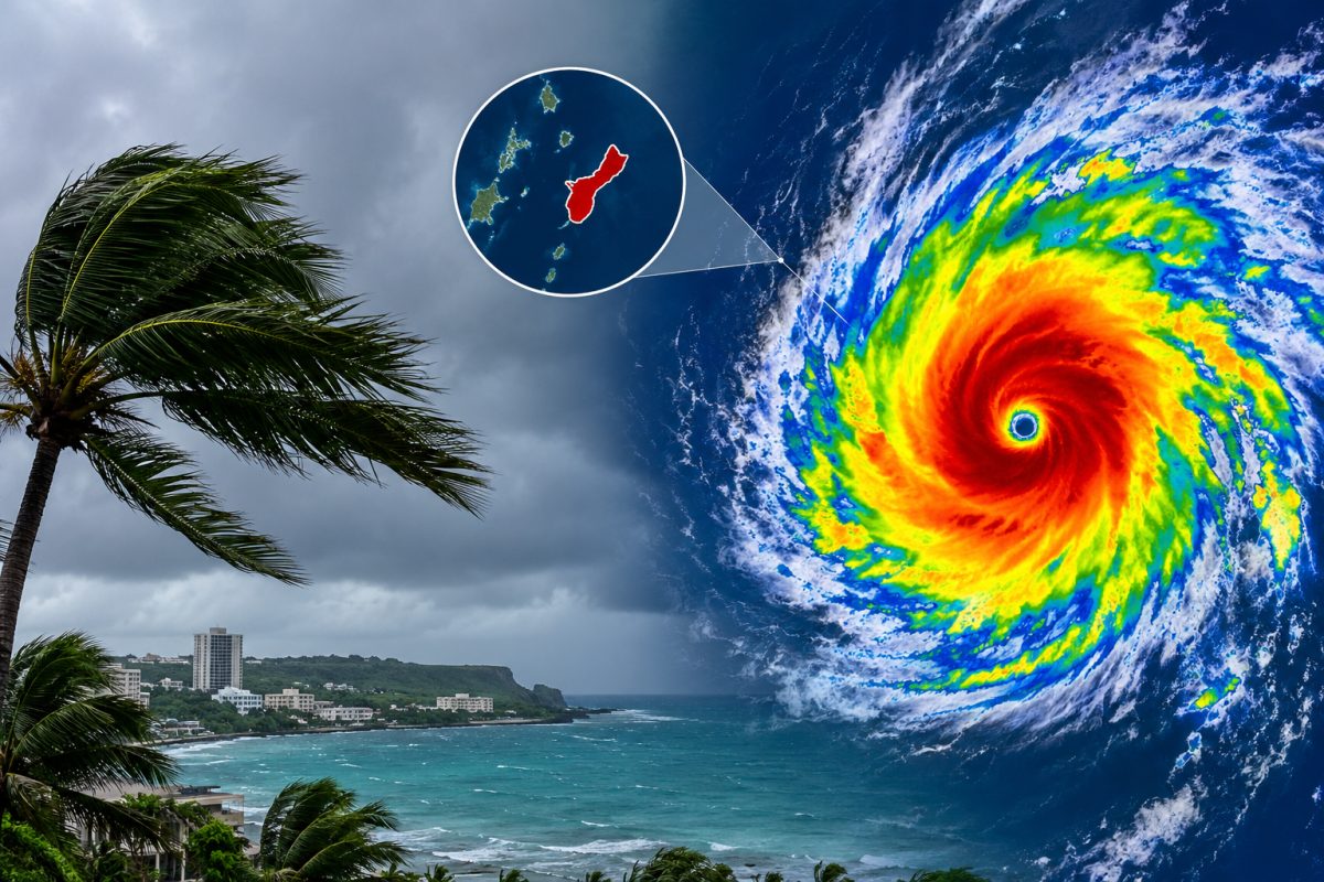Tropical Storm Champi Puts Guam on Alert as Typhoon Threat Builds Fast