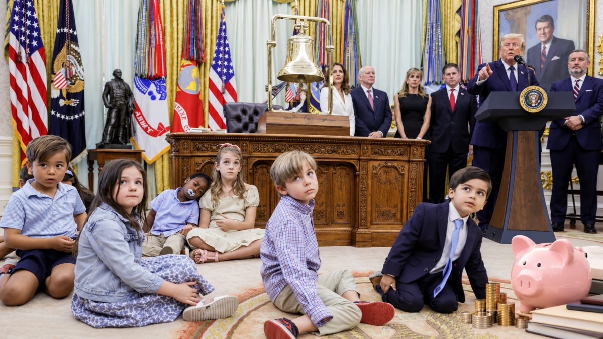 60 Million Kids Just Got Trump Accounts Automatically, Here’s Why Parents Still Must Act