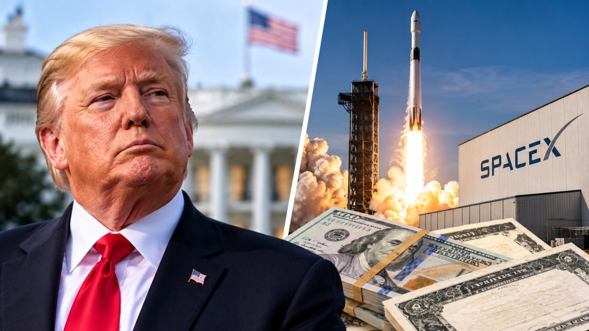 Trump SpaceX Bonds Bought Days Before Big Space Policy Drop