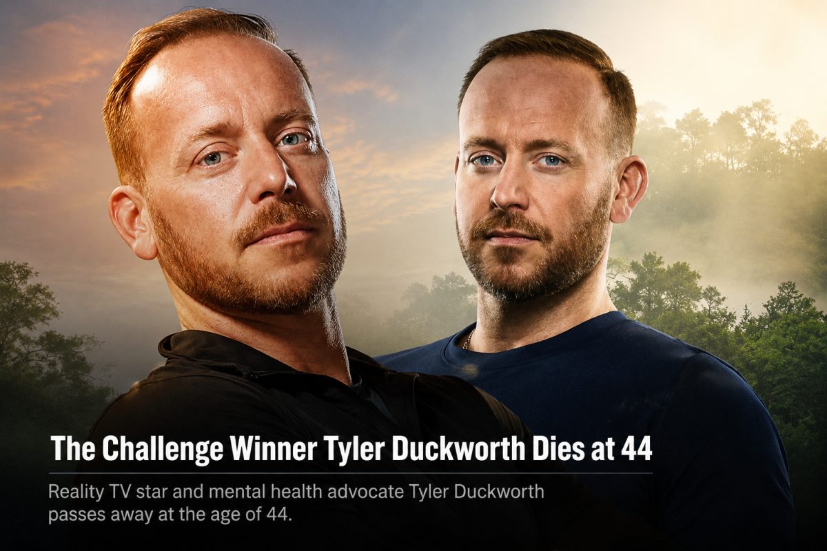 The Challenge Winner Tyler Duckworth Dies At 44 In North Dakota