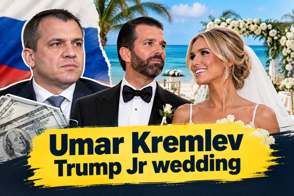 Russian Businessman Kremlev Financed Trump Jr. Bahamas Wedding Celebrations