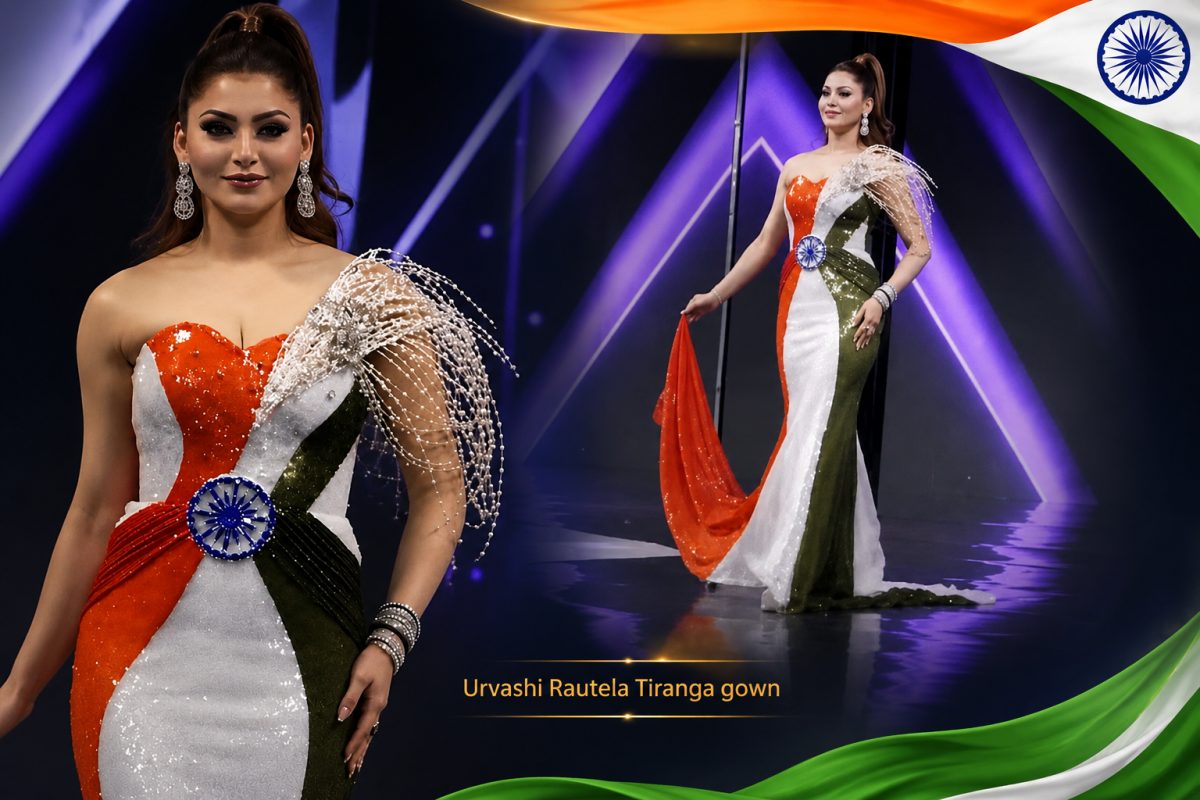 Urvashi Rautela Defends Tiranga-Inspired Gown After Backlash At Miss Universe India 2026