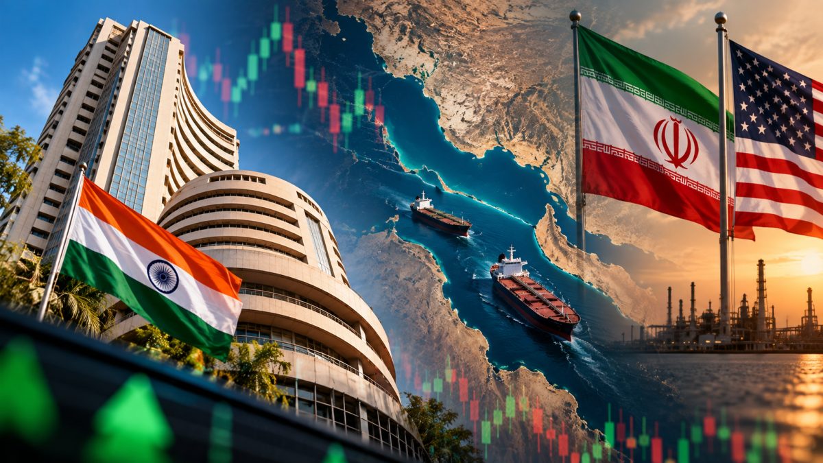 Why Sensex and Nifty's Fate This Week Hinges on Iran Talks and the Strait of Hormuz