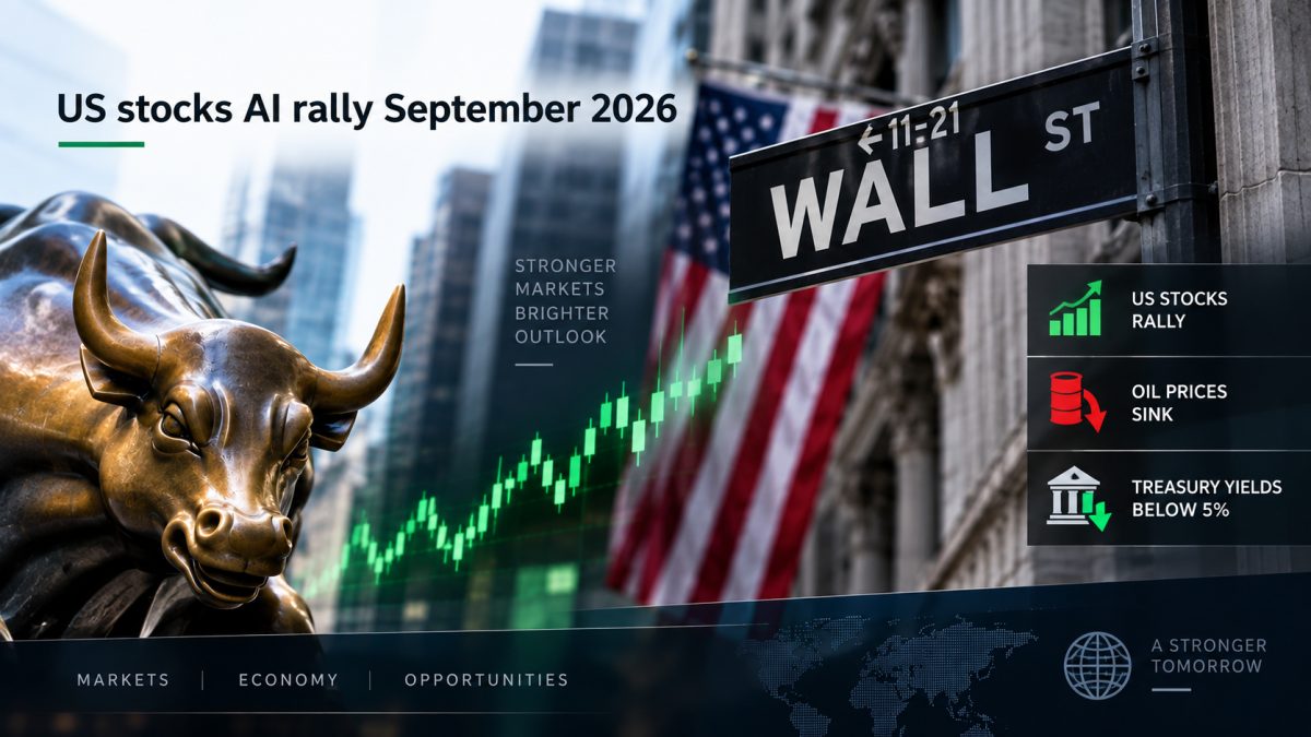 Wall Street Roars Back as AI Fears Fade, Oil Sinks and Treasury Yields Break Below 5%