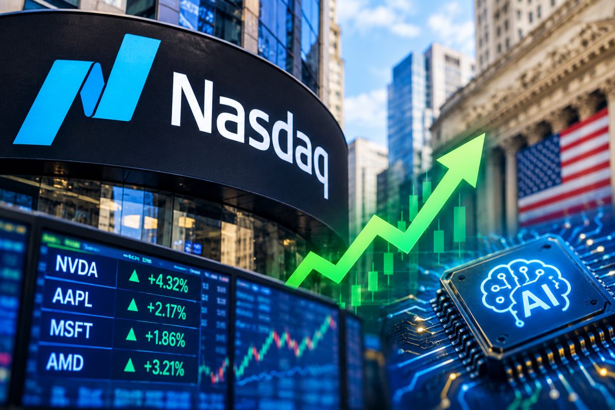 US Stocks Today: Nasdaq AI Stocks Rebound After Brutal Selloff Week